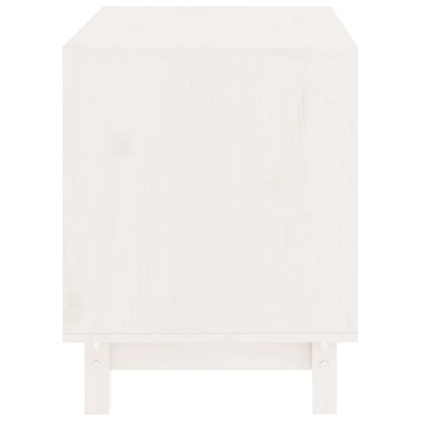 Valkoinen koirankoppi Elveria 60x45x57cm (mänty)