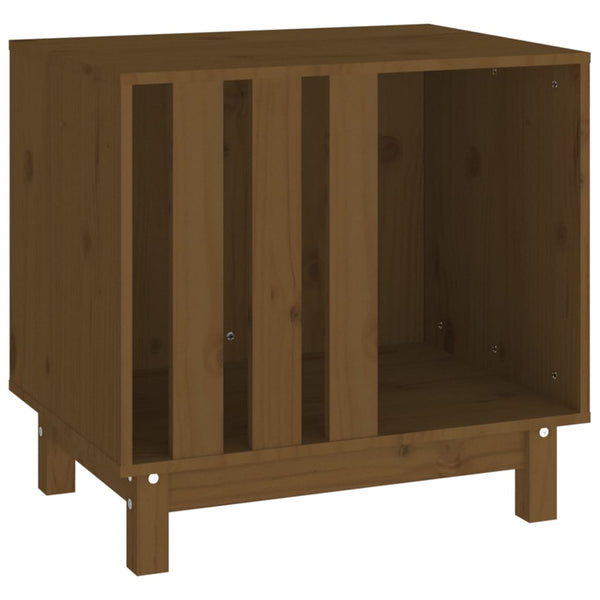 Hunajanruskea koirankoppi Elveria 60x45x57cm (mänty)