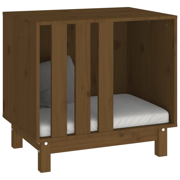 Hunajanruskea koirankoppi Elveria 60x45x57cm (mänty)