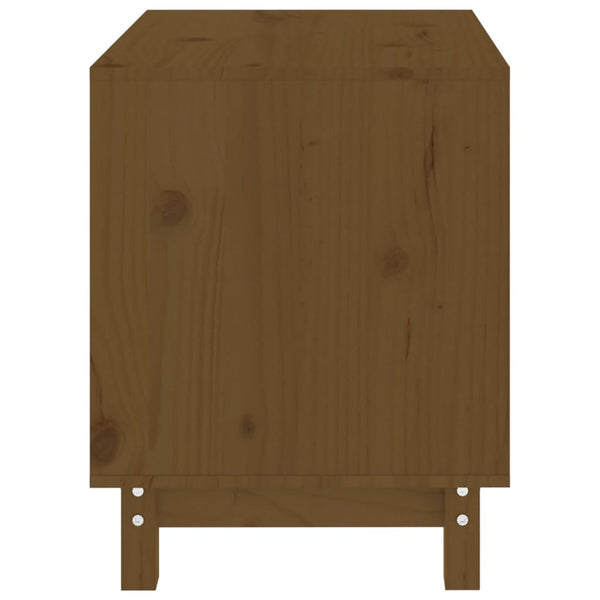 Hunajanruskea koirankoppi Elveria 60x45x57cm (mänty)