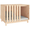 Koirankoppi Elveria 100x70x72cm (mänty)