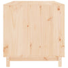 Koirankoppi Elveria 100x70x72cm (mänty)