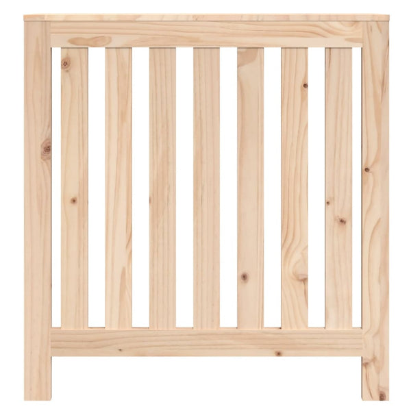 Lämpöpatterin suoja 79,5x19x84 cm täysi mänty