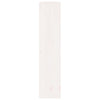 Lämpöpatterin suoja valkoinen 169x19x84 cm täysi mänty