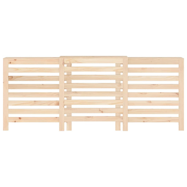 Lämpöpatterin suoja 210x21x85 cm täysi mänty