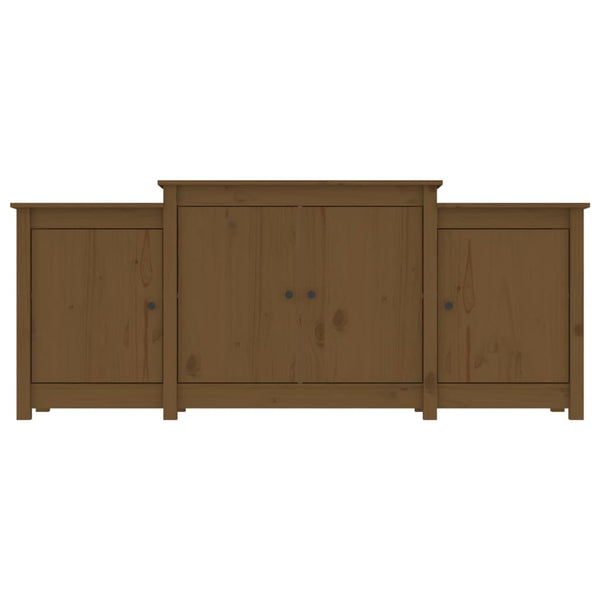 Senkki hunajanruskea 164x37x68 cm täysi mänty
