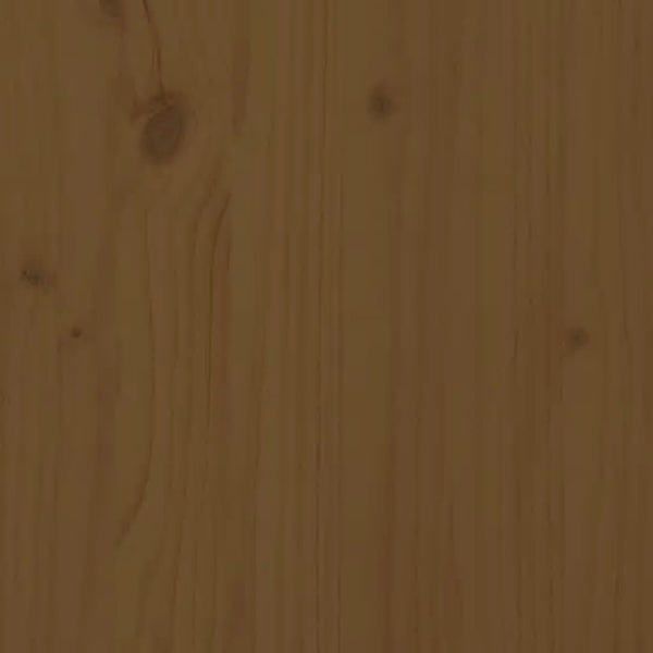 Senkki hunajanruskea 164x37x68 cm täysi mänty