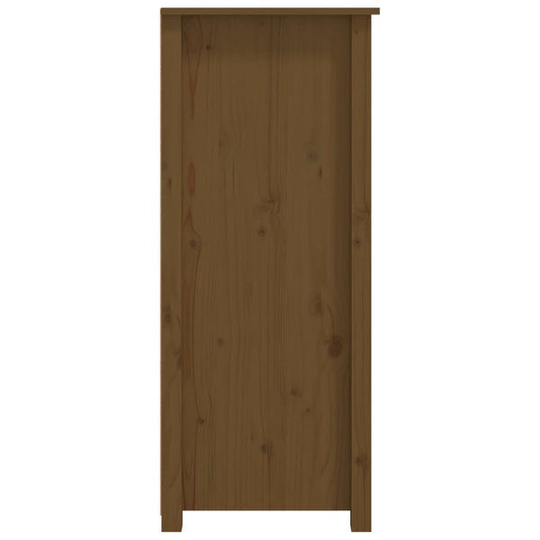 Senkki hunajanruskea 83x41,5x100 cm täysi mänty