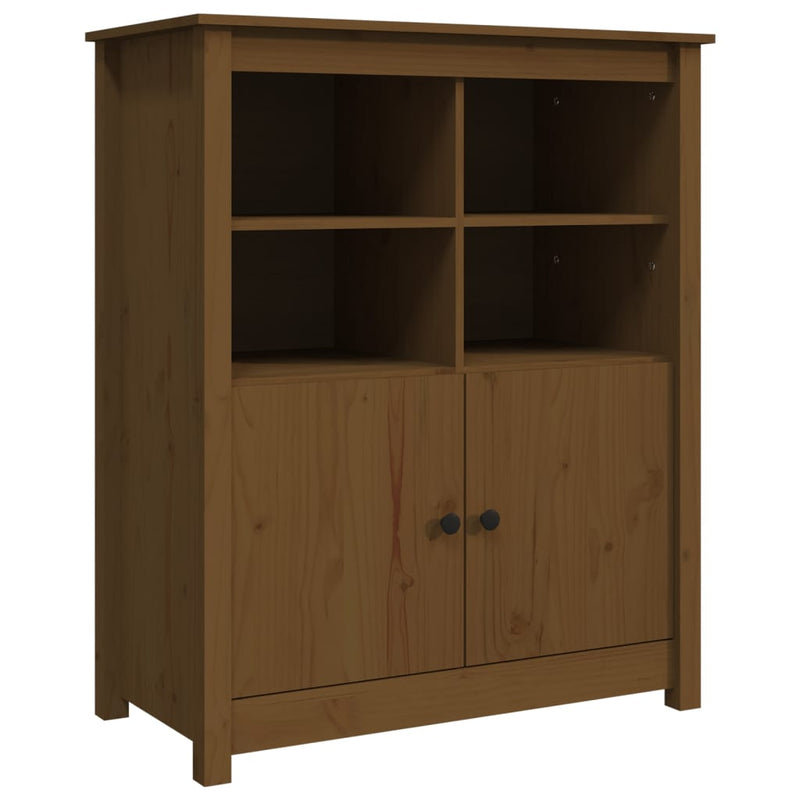 Hunajanruskea senkki Ionidia 83x41,5x100cm (mänty)