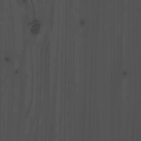 Senkki harmaa 100x40x90 cm täysi mänty