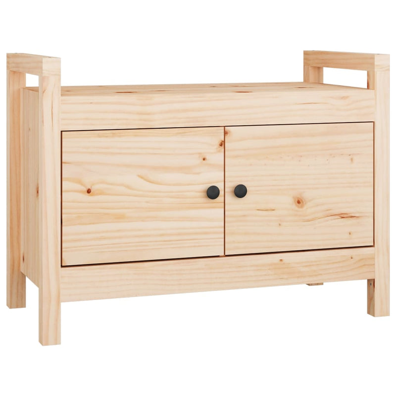 Eteisen penkki Garofina 80x40x60cm (mänty)