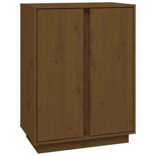 Senkki hunajanruskea 60x35x80 cm täysi mänty