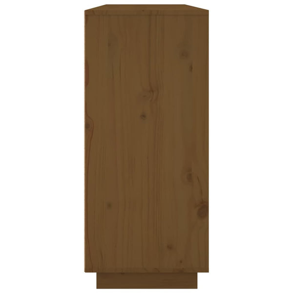 Senkki hunajanruskea 120x35x80 cm täysi mänty