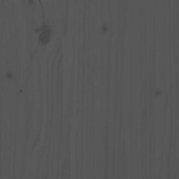 Työpöytä harmaa 110x50x75 cm täysi mänty