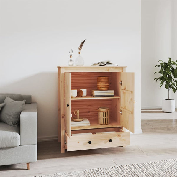 Kaappi 83x41,5x100 cm täysi mänty