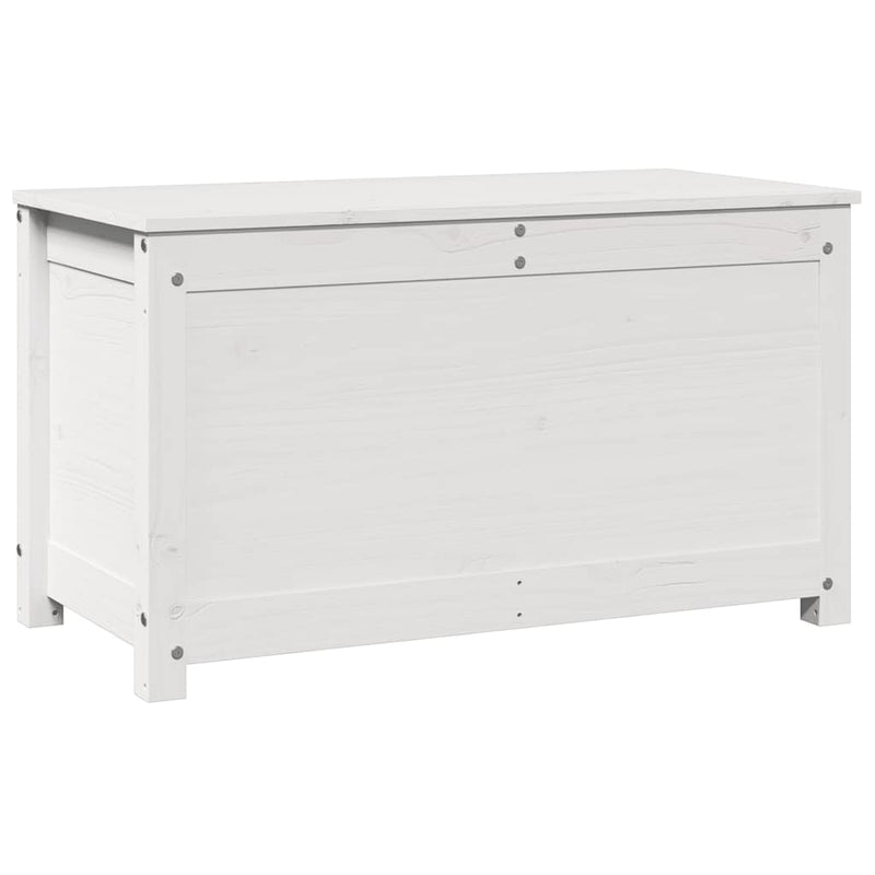 Valkoinen säilytyslaatikko Betianu 80x40x45,5cm (mänty)