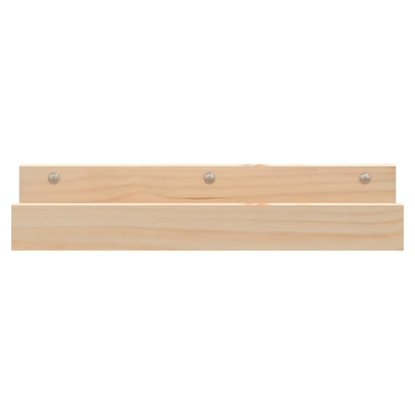 Seinähyllyt Ortans 50x12x9cm (2 kpl mänty)