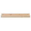 Seinähyllyt Ortans 80x12x9cm (2 kpl mänty)