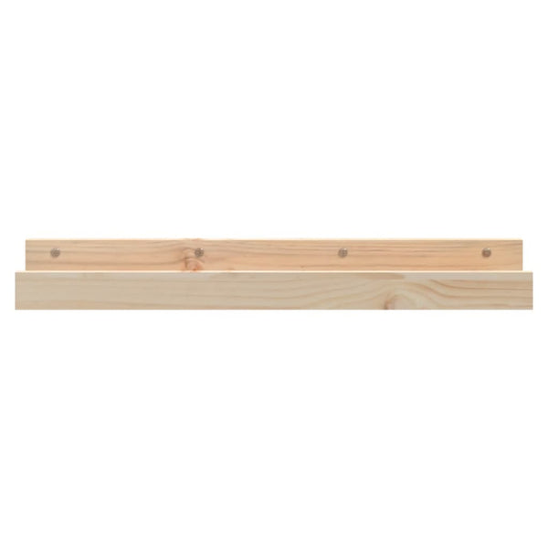 Seinähyllyt Ortans 80x12x9cm (2 kpl mänty)