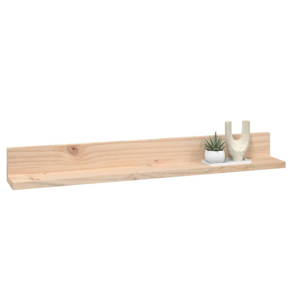 Seinähyllyt Ducan 80x11x9cm (2 kpl mänty)