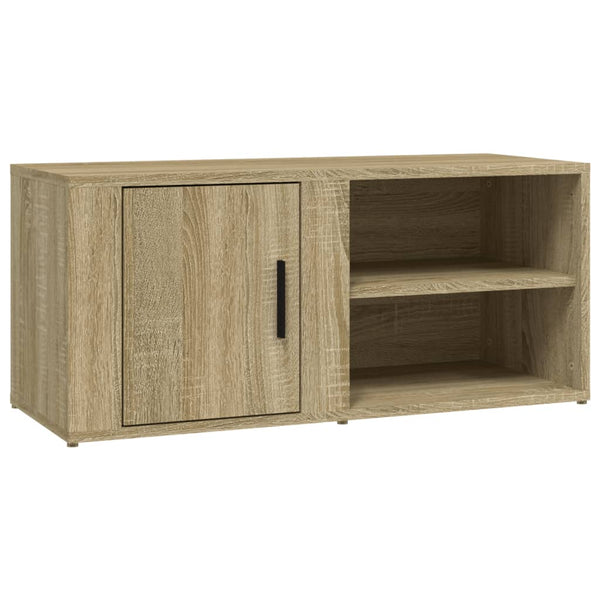 Seinäkaapit 2 kpl Sonoma-tammi 80x31,5x36 cm tekninen puu