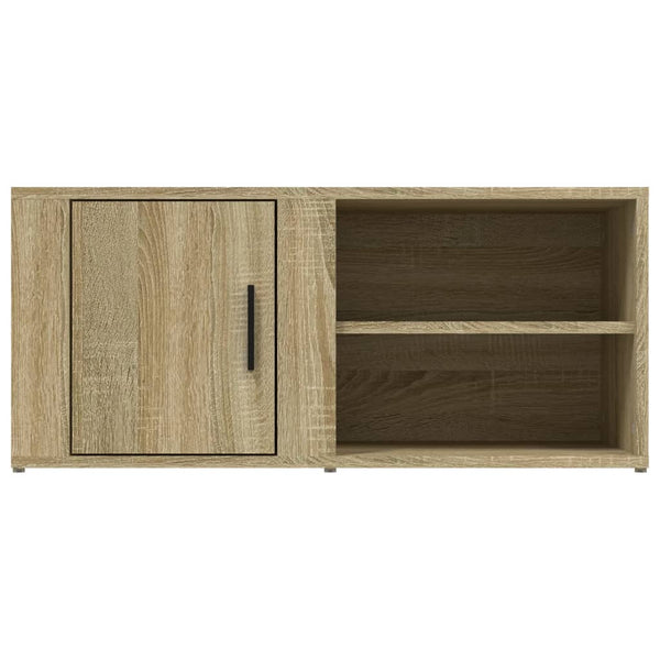 Seinäkaapit 2 kpl Sonoma-tammi 80x31,5x36 cm tekninen puu