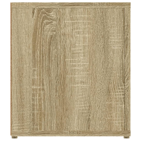 Seinäkaapit 2 kpl Sonoma-tammi 80x31,5x36 cm tekninen puu