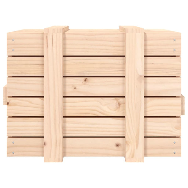 Säilytyslaatikko 58x40,5x42 cm täysi mänty