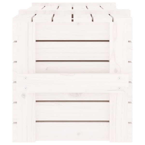 Valkoinen säilytyslaatikko Norris 91x40,5x42cm (mänty)