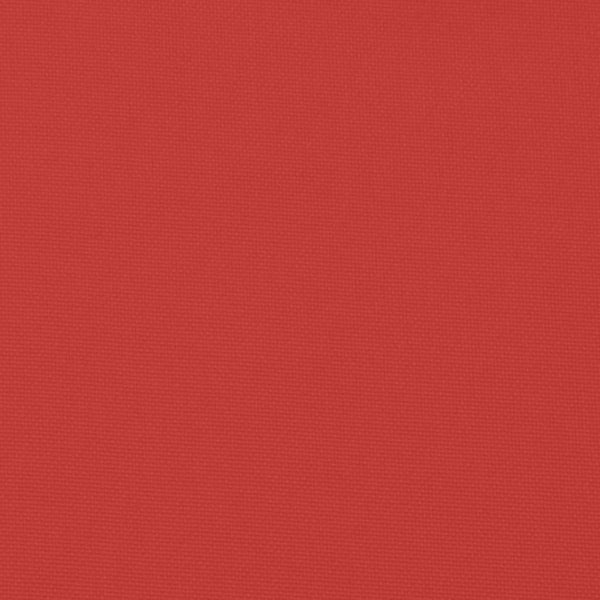 Lavatyynyt 3 kpl punainen kangas