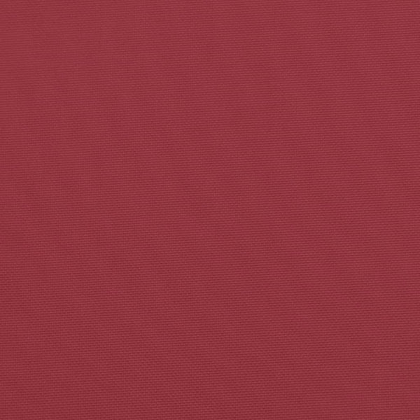 Lavatyynyt 3 kpl viininpunainen kangas