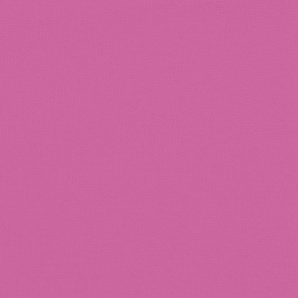 Istuintyyny 6 kpl pinkki 40x40x7 cm kangas
