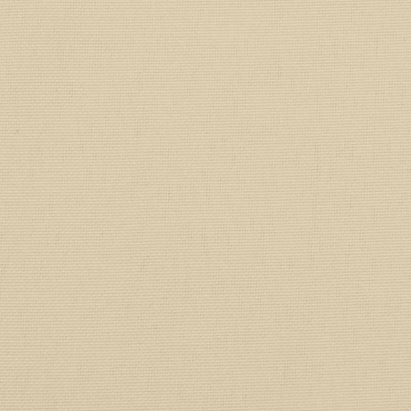 Puutarhapenkin pehmusteet 2 kpl beige 180x50x7 cm Oxford kangas