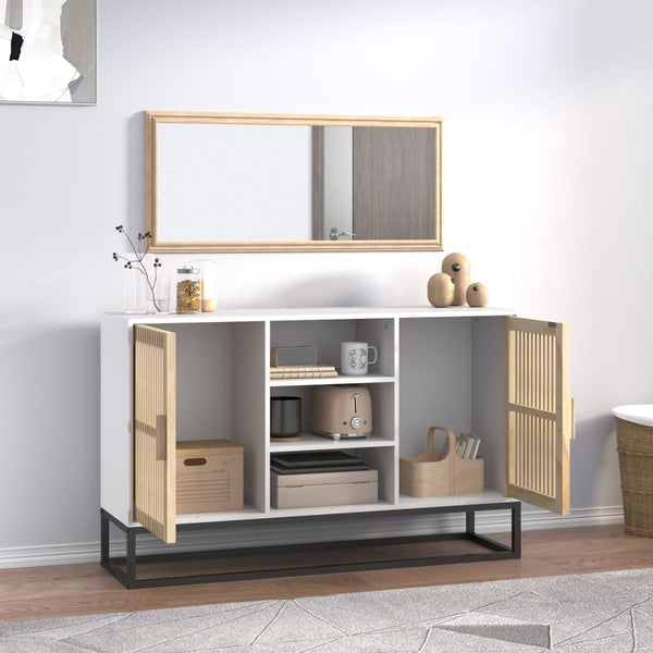 Senkki valkoinen 105x30x65 cm tekninen puu