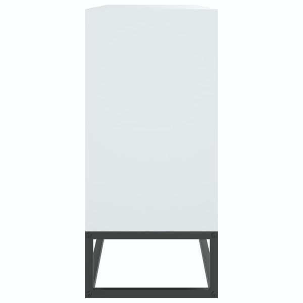 Senkki valkoinen 105x30x65 cm tekninen puu