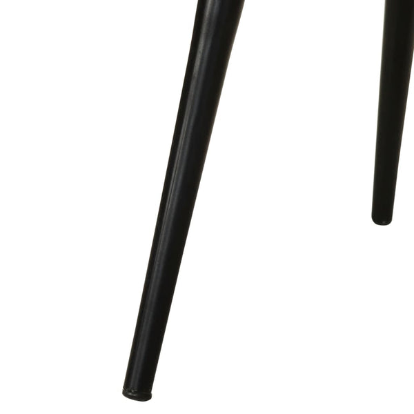 Pyöreät sohvapöydät 3 kpl täysi mangopuu