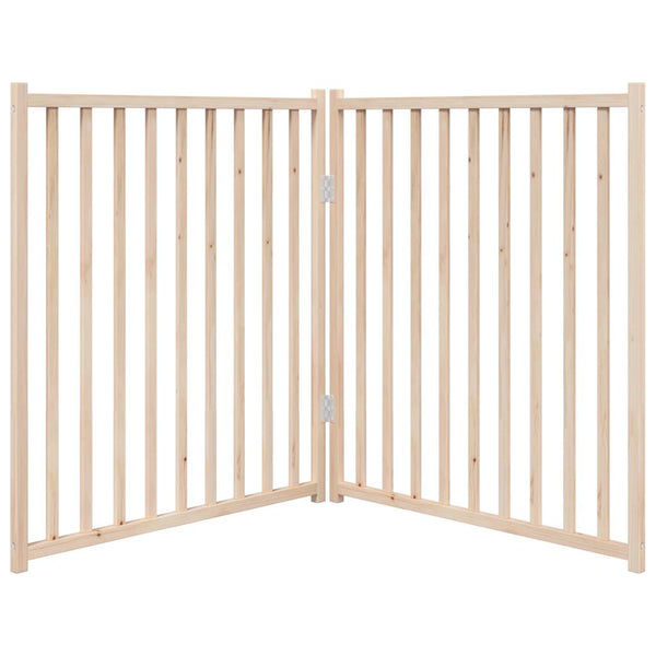 Koiraportti kokoontaittuva Cremenasiu 160cm (2 paneelia, kuusi)