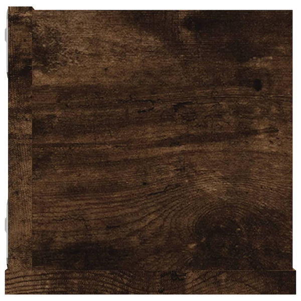CD-hylly savutammi 100x18x18 cm tekninen puu