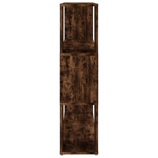 Kirjahylly/tilanjakaja savutammi 100x24x94 cm