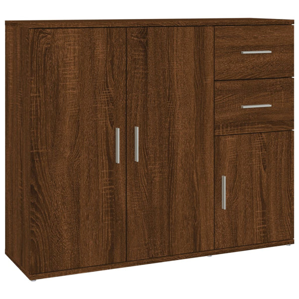 Senkki Sonoma-tammi 91x29,5x75 cm tekninen puu