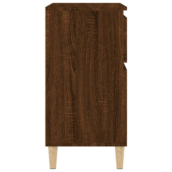Senkki ruskea tammi 60x35x70 cm tekninen puu