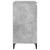 Senkki betoninharmaa 60x35x70 cm tekninen puu