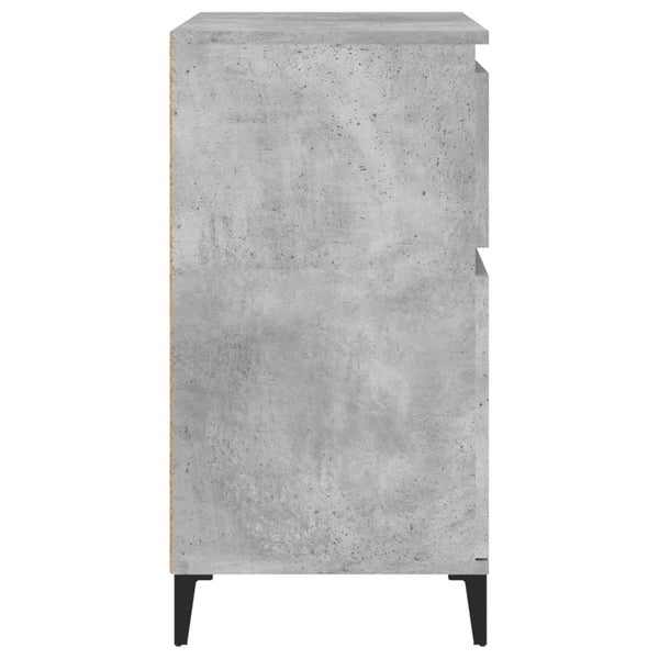 Senkki betoninharmaa 60x35x70 cm tekninen puu