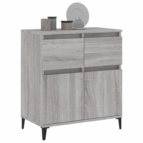 Senkki harmaa Sonoma 60x35x70 cm tekninen puu