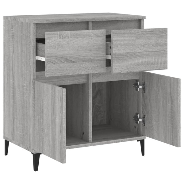 Senkki harmaa Sonoma 60x35x70 cm tekninen puu