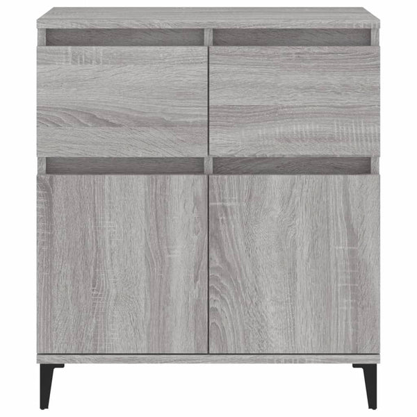 Senkki harmaa Sonoma 60x35x70 cm tekninen puu