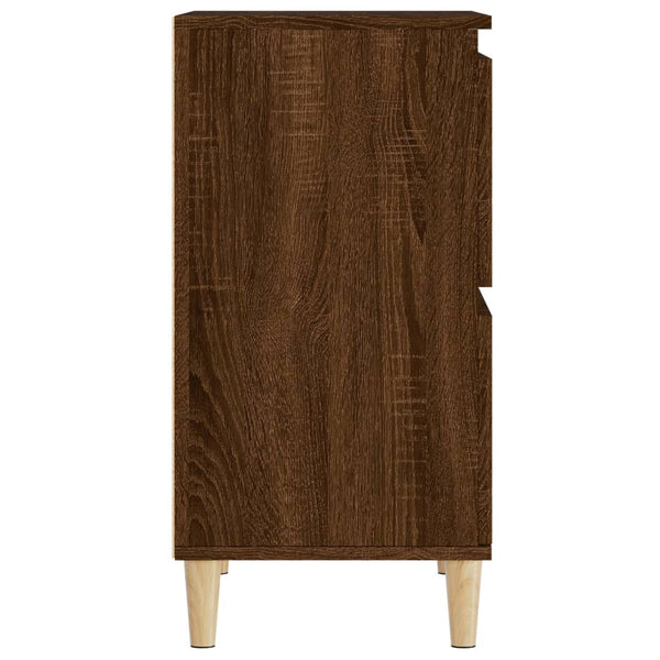 Senkki ruskea tammi 60x35x70 cm tekninen puu