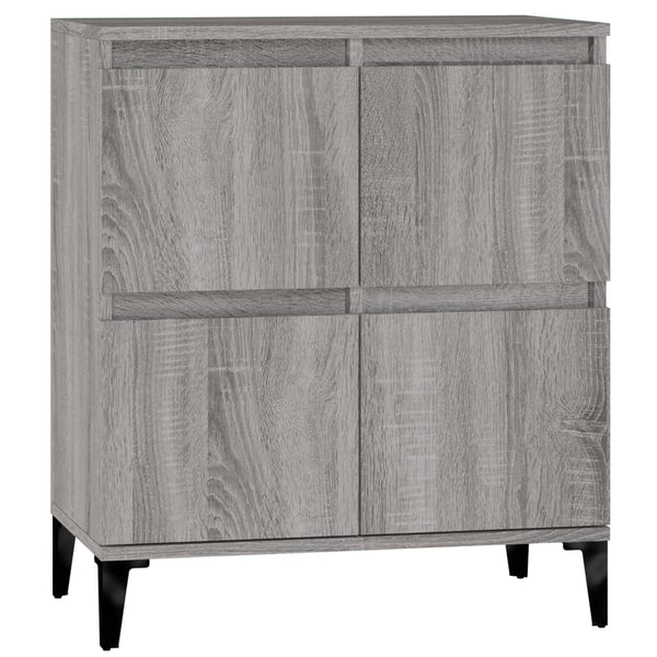 Senkki harmaa Sonoma 60x35x70 cm tekninen puu