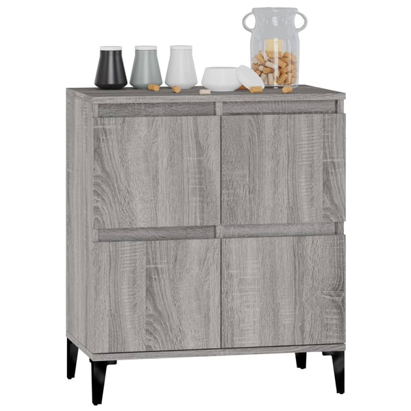 Senkki harmaa Sonoma 60x35x70 cm tekninen puu