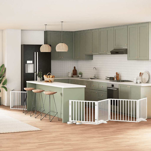 Valk koiraportti kokoontaittuva Benjiman 480cm (poppelipuu)